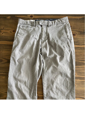 MANGO MAN Smart Fit Chinos Mens 30 Gray Stretch Pants